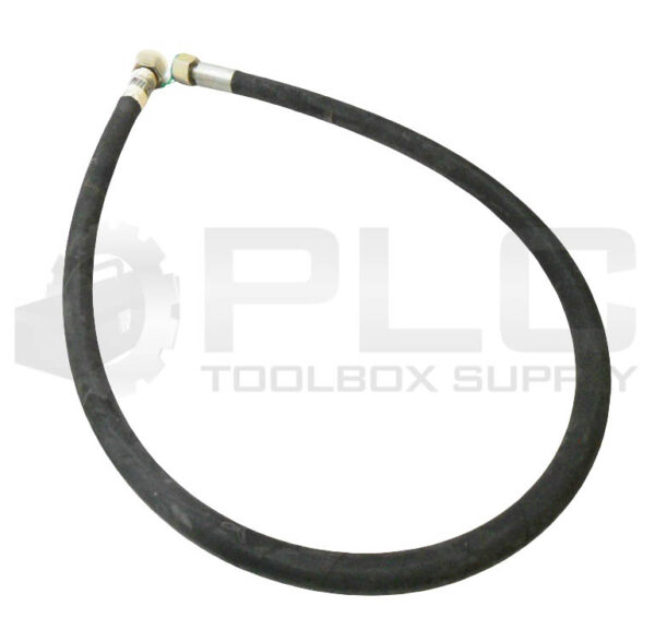NEW HDS-HYDRAULIK DN 12 L4 EN856 4SP 3007 HYDRAULIC HOSE APPROX 3' 02902-0406