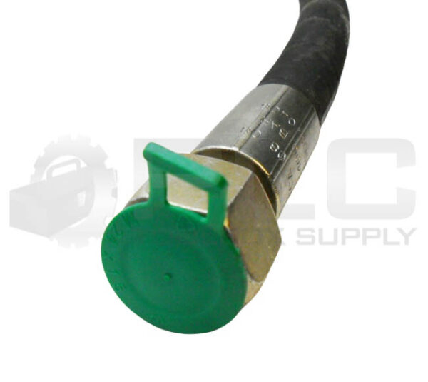 NEW HDS-HYDRAULIK DN 12 L4 EN856 4SP 3007 HYDRAULIC HOSE APPROX 3' 02902-0406 - Image 2