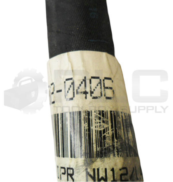 NEW HDS-HYDRAULIK DN 12 L4 EN856 4SP 3007 HYDRAULIC HOSE APPROX 3' 02902-0406 - Image 6