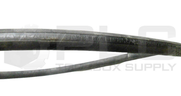 NEW HDS-HYDRAULIK DN 12 L4 EN856 4SP 3007 HYDRAULIC HOSE APPROX 3' 02902-0406 - Image 8