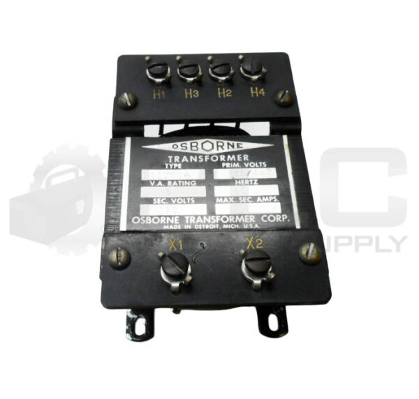 OSBORNE 11203A TRANSFORMER 240-480V 60HZ