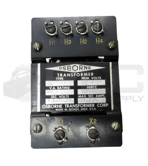 OSBORNE 11203A TRANSFORMER 240-480V 60HZ - Image 2