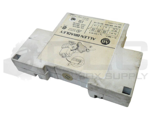 LOT OF 3 ALLEN BRADLEY 190-A11 /A AUXILIARY CONTACT 6A 600VAC - Image 3