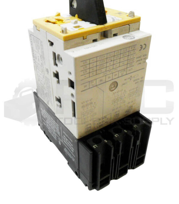 LOT OF 2 ALLEN BRADLEY 190-MN /A MANUAL INTERRUPTER CONTACTOR 190-P100 /A - Image 4