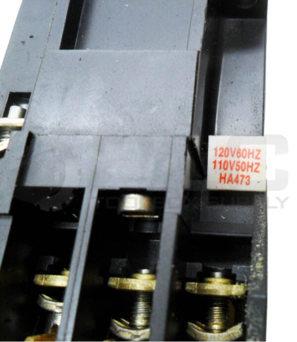 ALLEN BRADLEY 196-FTA /B PNEUMATIC TIMER W/ 700-F400A1 /B CONTACTOR W/ HA473 - Image 5