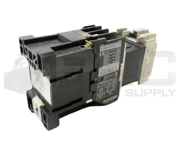 ALLEN BRADLEY 196-FTA /B PNEUMATIC TIMER W/ 700-F400A1 /C CONTACTOR W/ HA473 - Image 3