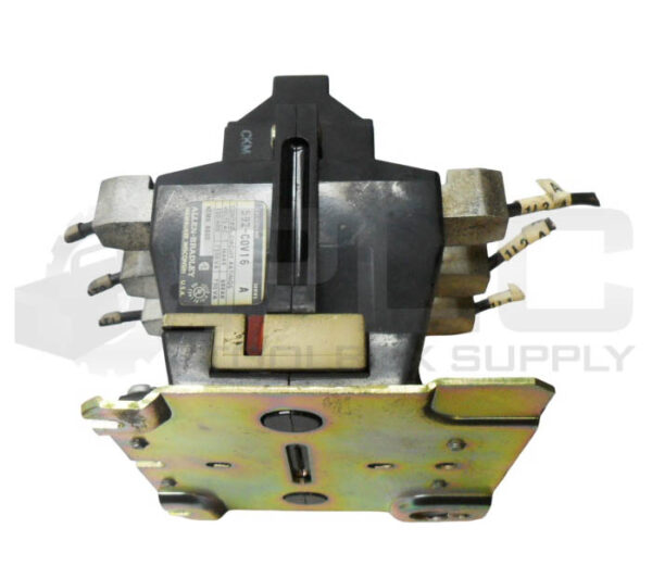 ALLEN BRADLEY 592-C0V16 /A OVERLOAD RELAY 120-600VAC 592-COV16 *READ* - Image 4