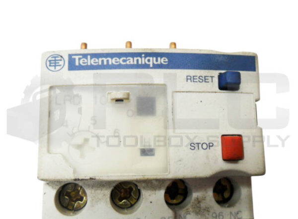 LOT OF 2 TELEMECANIQUE LRD 10 OVERLOAD RELAY 1.6-2.5A 600VAC - Image 6