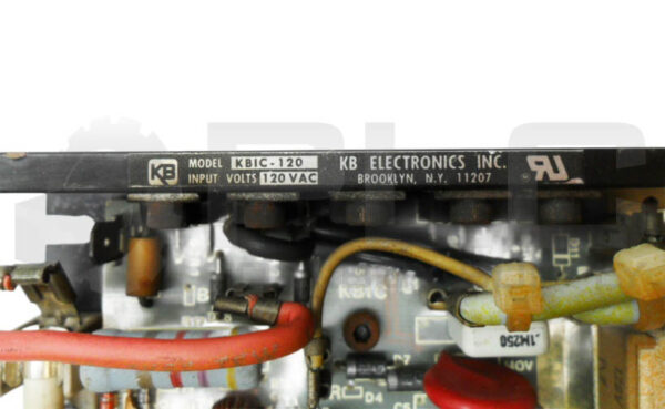 KB ELECTRONICS KBIC-120 DC MOTOR SPEED CONTROL 120VAC KB1C-120 - Image 4