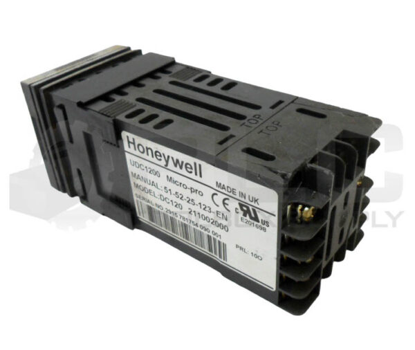 HONEYWELL UDC1200 DIGITAL CONTROLLER DC120 211002000 *READ* - Image 3