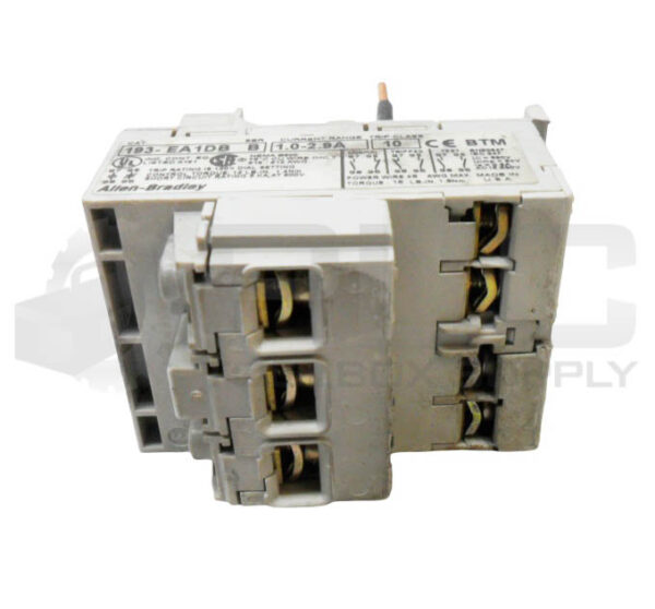 LOT OF 2 ALLEN BRADLEY 193-EA1DB /B OVERLOAD RELAY 1.0-2.9A - Image 3