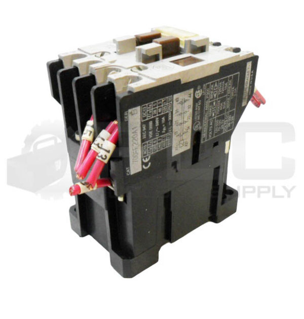 LOT OF 2 ALLEN BRADLEY 700-F220A1 /B CONTACTOR 10A 600VAC W/ HA473 COIL 110-120V - Image 3