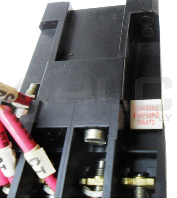 LOT OF 2 ALLEN BRADLEY 700-F220A1 /B CONTACTOR 10A 600VAC W/ HA473 COIL 110-120V - Image 5