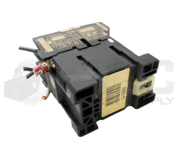 LOT OF 2 ALLEN BRADLEY 100-A12ND3 /B CONTACTOR 12A 600VAC W/ HA473 COIL 110-120V - Image 4