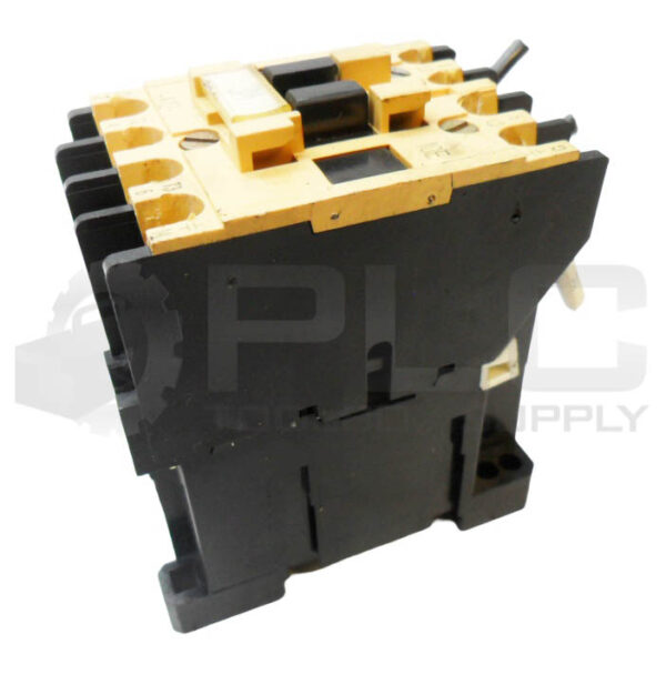 LOT OF 2 ALLEN BRADLEY 100-A12ND3 /B CONTACTOR 12A 600VAC W/ HA473 COIL 110-120V - Image 5