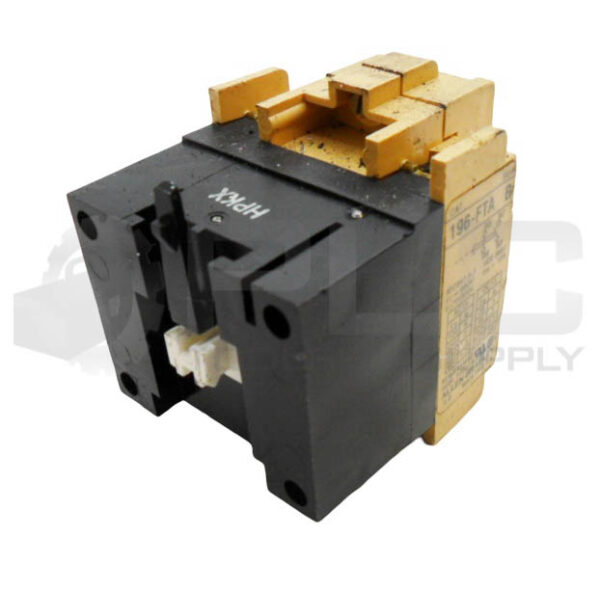 LOT OF 5 ALLEN BRADLEY 196-FTA /B PNEUMATIC TIMER 10A 300V - Image 4