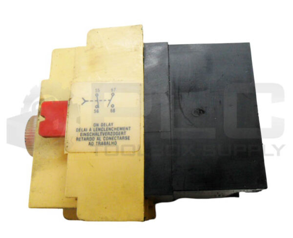 LOT OF 5 ALLEN BRADLEY 196-FTA /B PNEUMATIC TIMER 10A 300V - Image 5