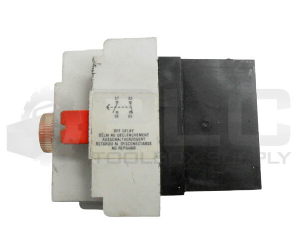 LOT OF 2 ALLEN BRADLEY 196-FTB /B PNEUMATIC TIMER 10A 300V - Image 5