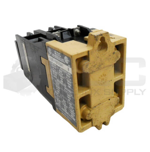 ALLEN BRADLEY 700-P800A1 /B CONTACTOR 10A 600VAC W/ 700-PB20 /A ADDER DECK - Image 3