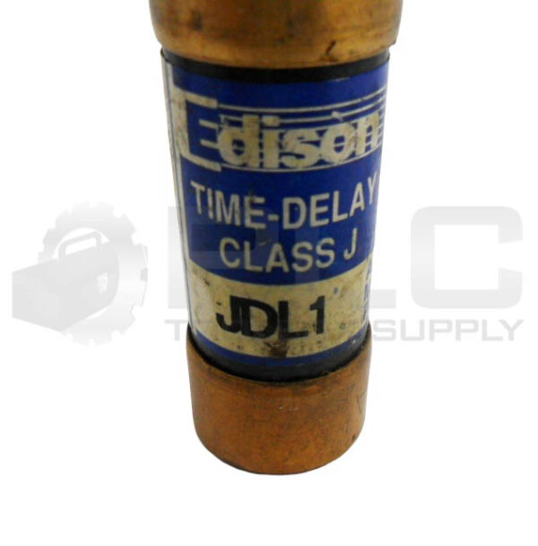 LOT OF 3 EDISON JDL 1 TIME DELAY FUSE 1A - Image 4