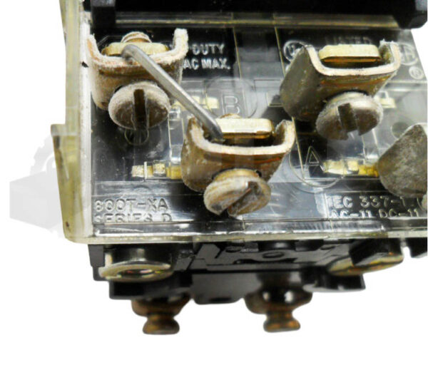 LOT OF 5 ALLEN BRADLEY 800T-PT16 /T PUSH BUTTON W/ 40171-002-01 W/ 800T-XA /D - Image 5