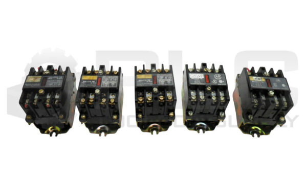 LOT OF 5 ALLEN BRADLEY 700-N400A1 /C CONTACTOR W/ 84AB86 COIL 110-120V 50/60HZ