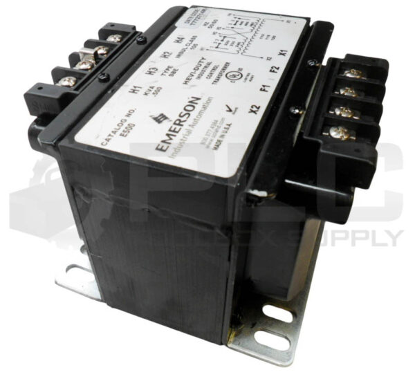 EMERSON E500 INDUSTRIAL CONTROL TRANSFORMER TYPE SBE 50/60HZ480V - Image 4