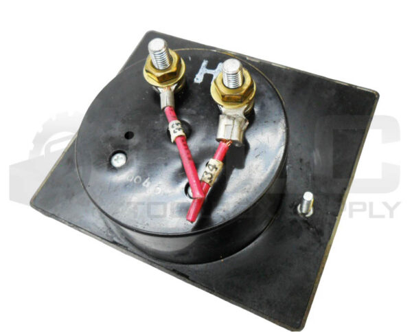 LOT OF 2 WESCHLER 644B639A16 PANEL METER 0-150 AC AMPERES GA-372 - Image 4