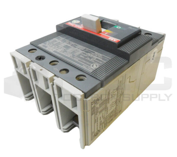 NEW ABB SACE TMAX T3 N 225 CIRCUIT BREAKER 125A 3 POLE 600V 50/60HZ *READ* - Image 6