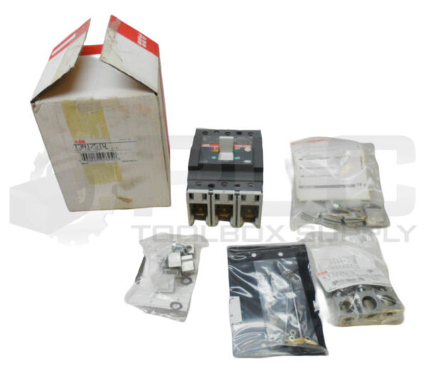 NEW ABB T3N125TW CIRCUIT BREAKER 125A 3P *READ*