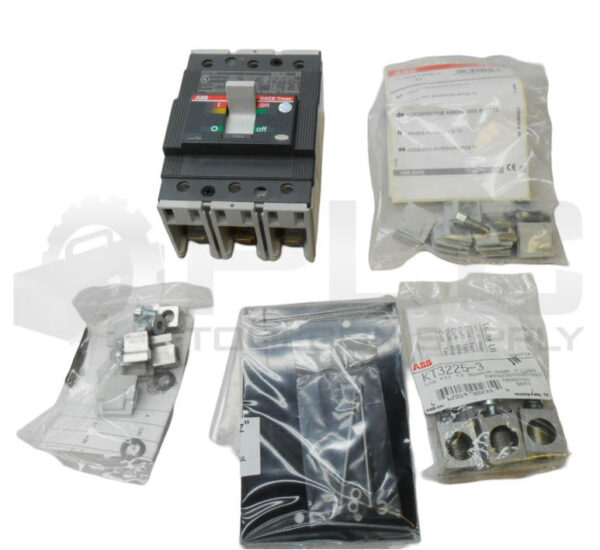 NEW ABB T3N125TW CIRCUIT BREAKER 125A 3P *READ* - Image 2