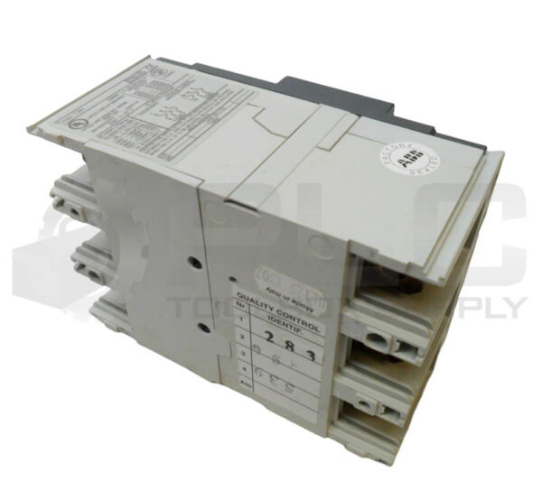 NEW ABB T3N125TW CIRCUIT BREAKER 125A 3P *READ* - Image 7