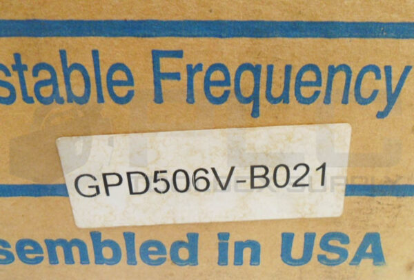 NEW MAGNETEK GPD506V-B021 AC DRIVE 3PH 380-460V 50/60HZ 26A *READ* - Image 9