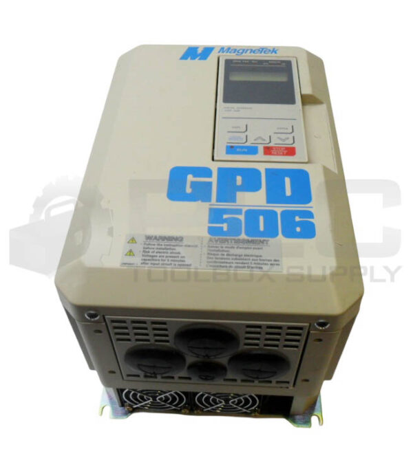 NEW YASKAWA MAGNETEK CIMR-P5M47P5 AC DRIVE 3PH 380-460V 50/60HZ 26A *READ*