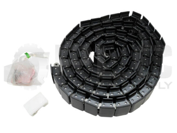 NEW REXNORD BWR1863TK2.25 TABLE TOP CHAIN 10' *READ* - Image 2