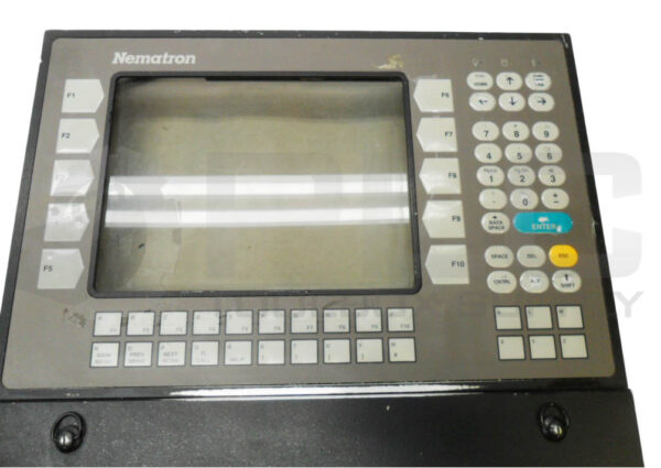 NEMATRON 200A0844 3 DI CONTROL PANEL - Image 2