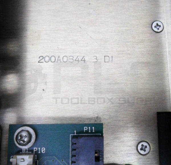 NEMATRON 200A0844 3 DI CONTROL PANEL - Image 4