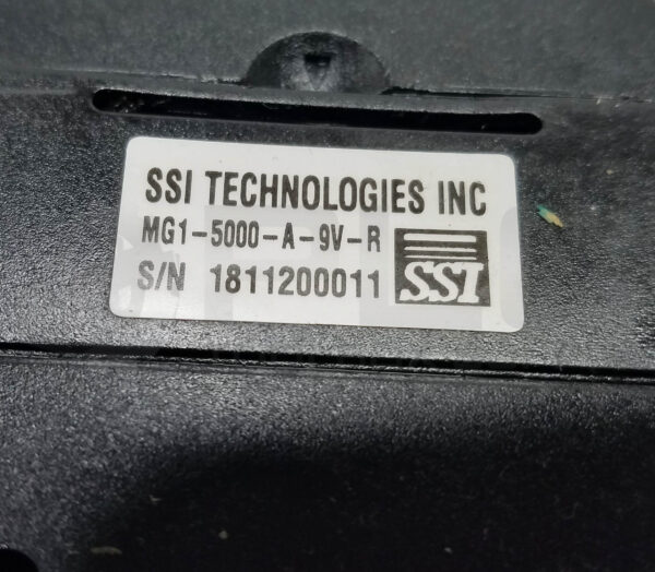 SSI MG1-5000-A-9V-R DIGITAL INDUSTRIAL PRESSURE GAUGE - Image 4