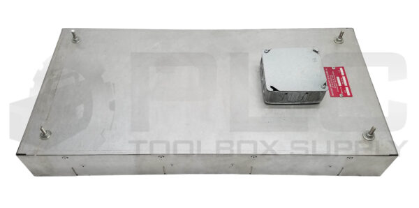 NEW RADIANT ENERGY SYSTEMS TYPE QF INFRARED HEAT PANEL, 2.88KW 120V 24 x 12 x 3i