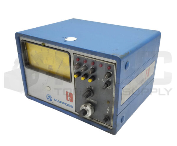MARPOSS 8015100252 E9 GAUGE AMPLIFIER CONTROLLER 50/60Hz 0.63A 110V