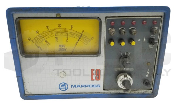 MARPOSS 8015100252 E9 GAUGE AMPLIFIER CONTROLLER 50/60Hz 0.63A 110V - Image 3