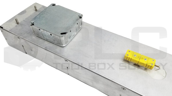NEW INFRARED HEAT PANEL 6160, 2520W 480V 42 x 6 x 3in - Image 2