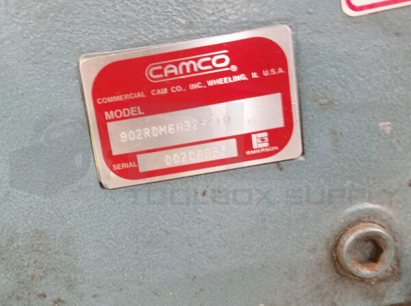 CAMCO 902RDM6H32-270 RDM - ROLLER DIAL INDEX DRIVE - Image 5