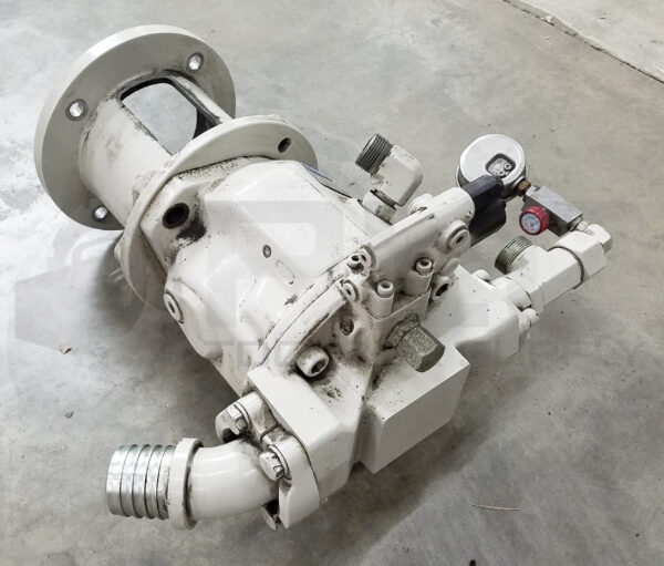 FLUIDYNE A10VS071DFR31RPKC62N00 HYDRAULIC PUMP - Image 2