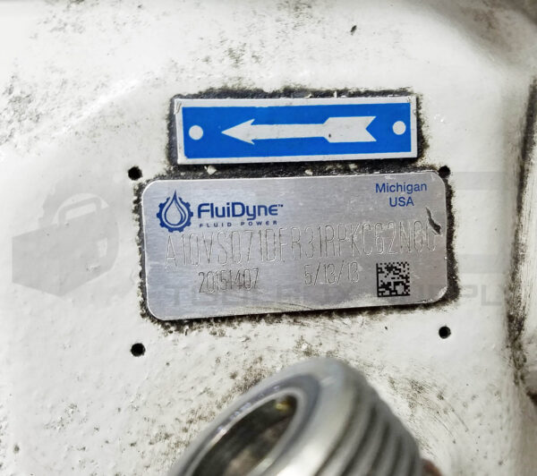 FLUIDYNE A10VS071DFR31RPKC62N00 HYDRAULIC PUMP - Image 4
