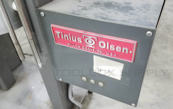 TINIUS OLSEN MP993 EXTRUSION PLASTOMETER - Image 5