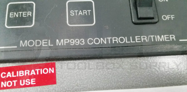 TINIUS OLSEN MP993 EXTRUSION PLASTOMETER - Image 9