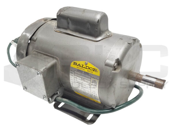 BALDOR L3504 MOTOR 0.5HP 1PH 1725RPM FR: 56, 34C61-5422