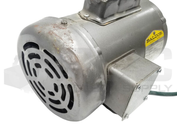 BALDOR L3504 MOTOR 0.5HP 1PH 1725RPM FR: 56, 34C61-5422 - Image 2