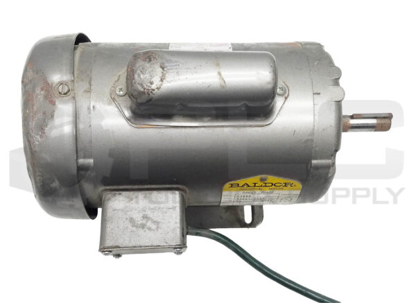 BALDOR L3504 MOTOR 0.5HP 1PH 1725RPM FR: 56, 34C61-5422 - Image 3